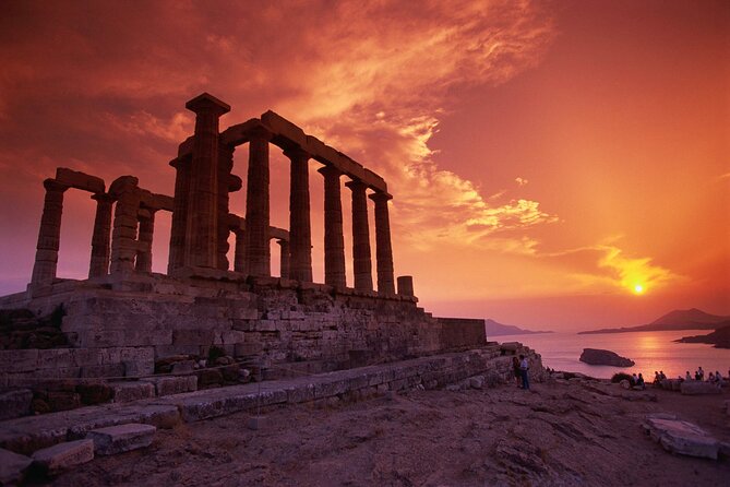 Temple of Poseidon Sunset @ Cape Sounio (And Dinner Time) - Tour Overview