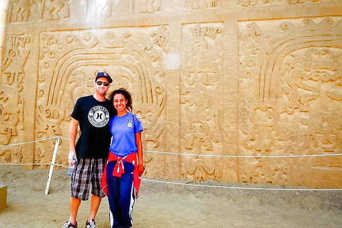 Temple of the Moon and Huacas Moche