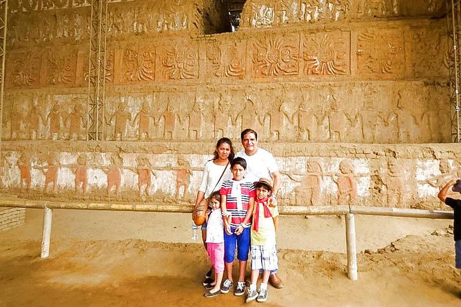 Temple of the Moon and Huacas Moche