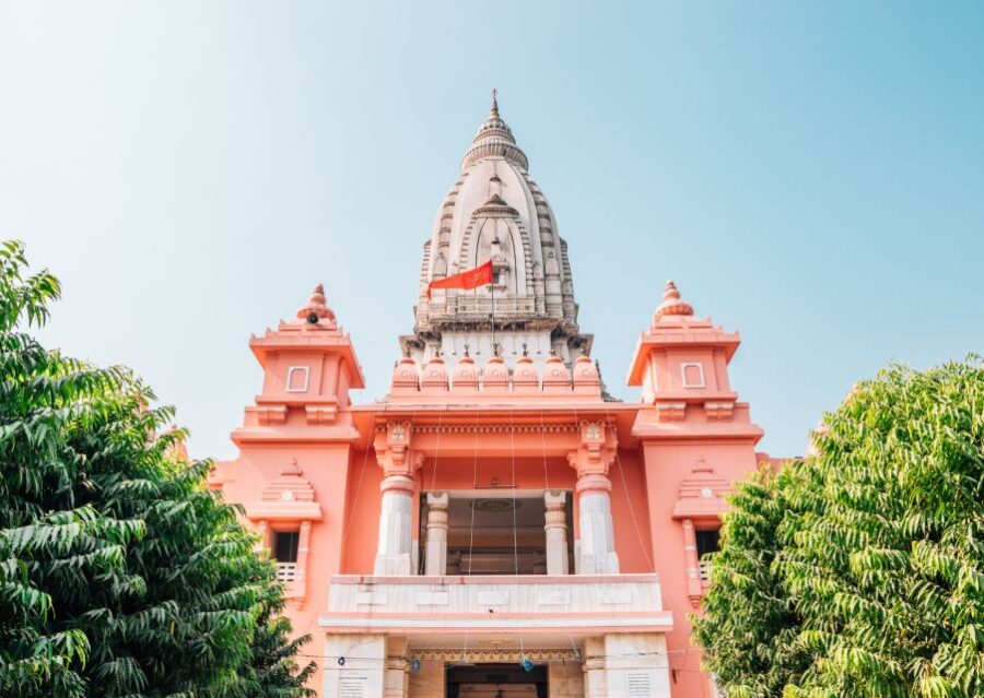 Temple Walk Tour Varanasi