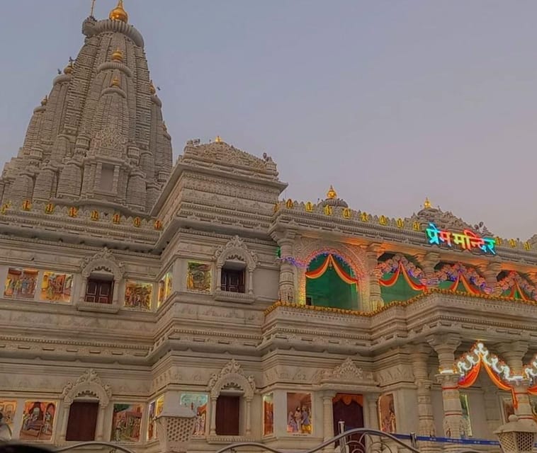 Temples and Tales Mathura Vrindavan Tour
