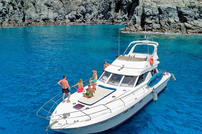 Tenerife Coastline Luxury Private Yacht Excursion (3-Hours) - Included Amenities