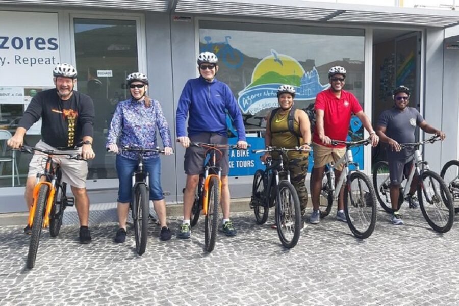 Terceira Island: Mountain Bike Rental
