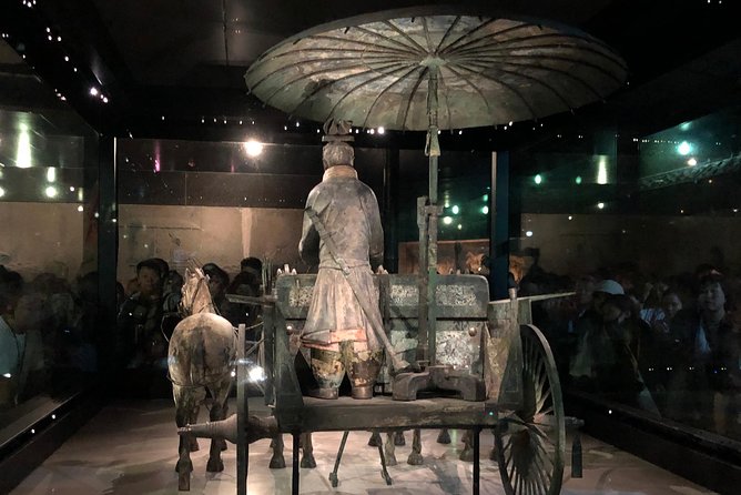 Terracotta Army Tickets Booking - Accessibility and Fitness Level