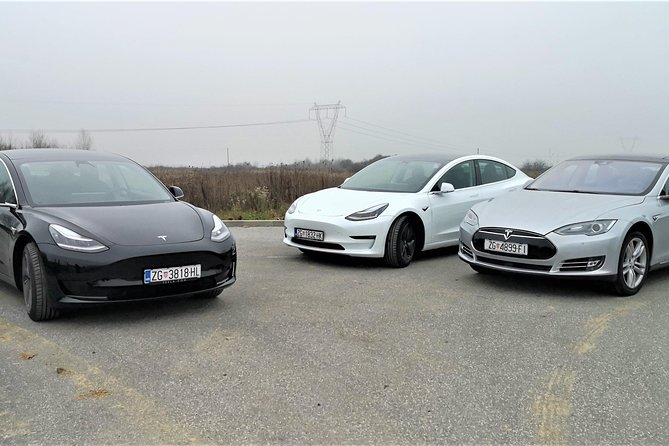 Tesla Ride Event Experience in Zagreb