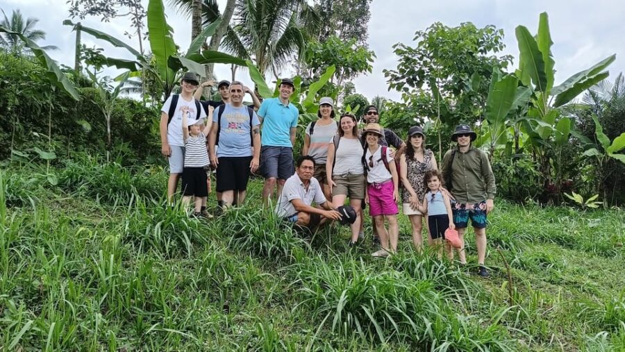 Tetebatu : Ricefield, Monkey Forest & Waterfall Tour