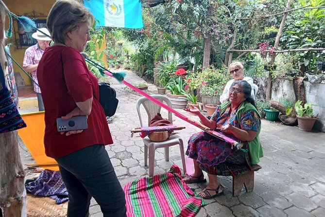 Textile Tour From Puerto Quetzal