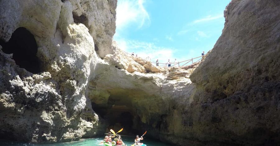 The Algarve: Benagil Cave Kayak Tour