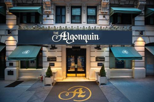 The Algonquin Hotel Times Square, Autograph Collection - Location and Accessibility