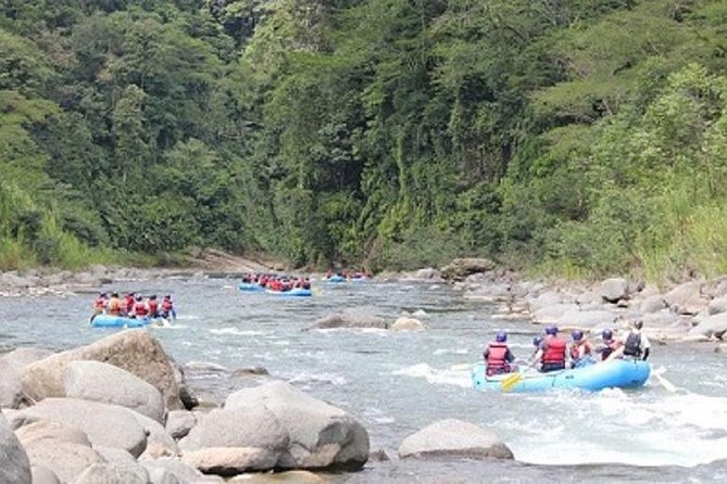 The Authentic Pacuare River Costa Rica Rafting Tour