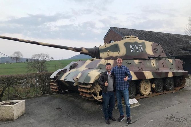 The Battle of the Bulge Tour