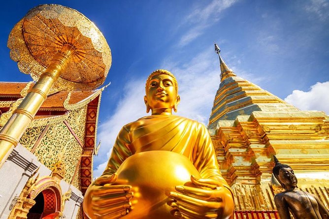 The Best City Tour View Points Wat Doi Suthep & Famous Viewpoints (Private)