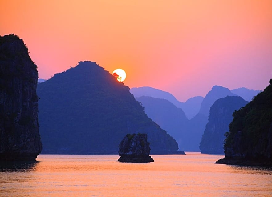 The BEST Lan Ha Bay Sunset Tours  From Cat Ba Island - Tour Overview and Savings