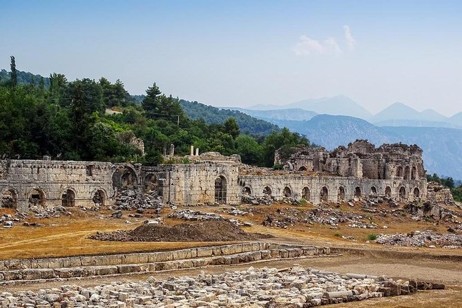 THE BEST of Fethiye: Saklikent Gorge and Ancient City Tlos - Overview of the Adventure Tour
