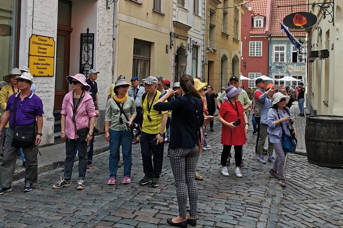 The Best Of Riga Walking Tour