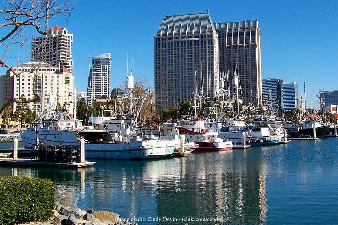 The Best of San Diego: Private Walking Tour Including USS Midway