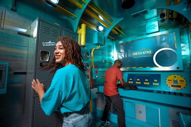 The Escape Game San Diego: 60-Minute Adventure in Gaslamp Quarter
