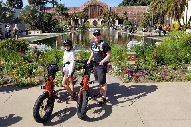 The Gaslamp E-Bike Tour