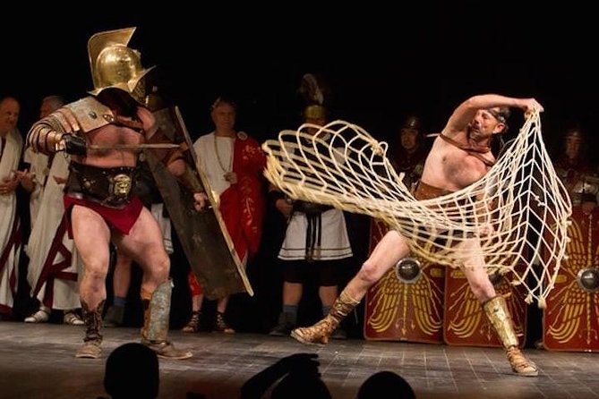 The Gladiator Show - Overview of the Experience