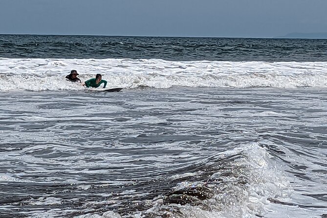 The Good Experience to Learn Surf