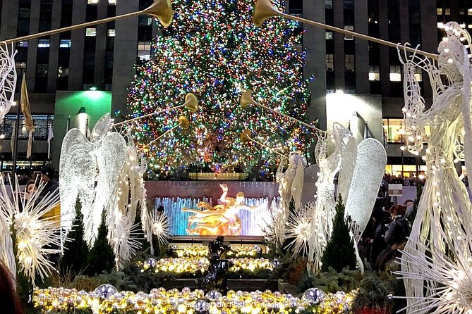 The Magic of Christmas in New York: Private Walking Tour