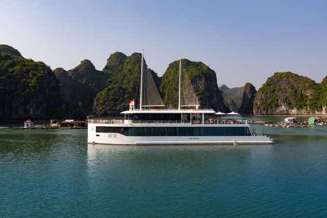 The Most Luxury Day Dour From Hanoi to Halong Bay Full Inclusives