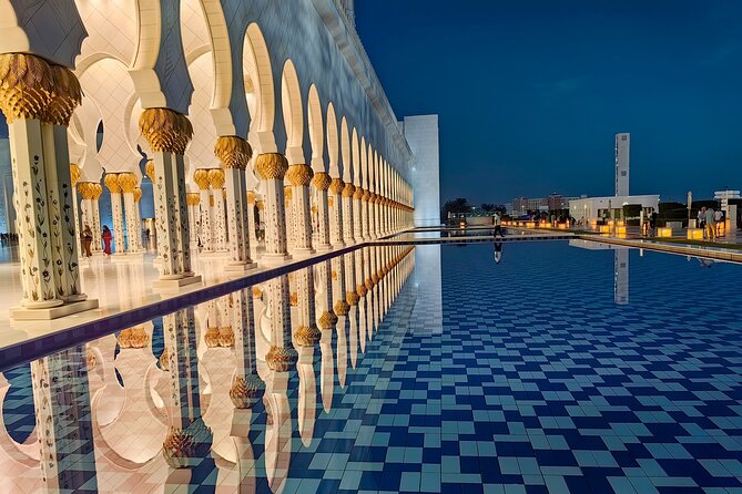The Most Starling Sunset Tour Abu Dhabi Sheikh Zayed Mosque