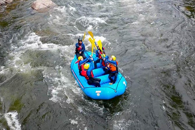 The Numbers Half Day Rafting