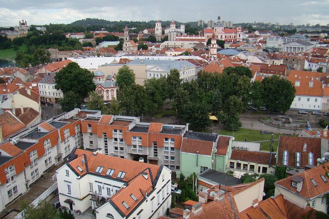 The Old Town of Vilnius: A Self-Guided Audio Tour