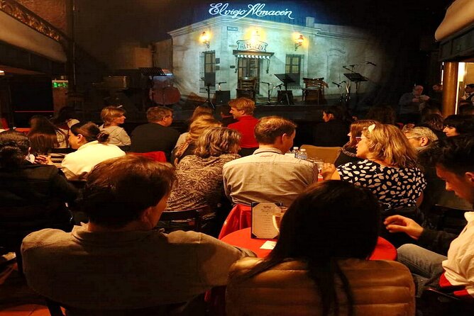 The Old Warehouse Tango Show With Transfers From Port & Hotels In Buenos Aires