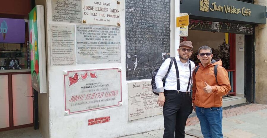 The Other Gaitanist View: Plaza La Perseverancia. - Tour Overview and Details