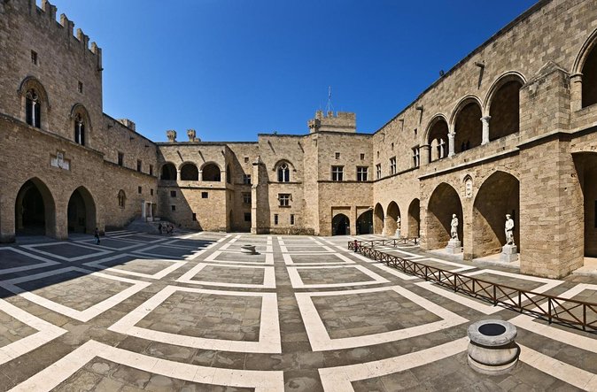 The Palace of the Grand Master E-Ticket With Audio Tour - Overview and Features