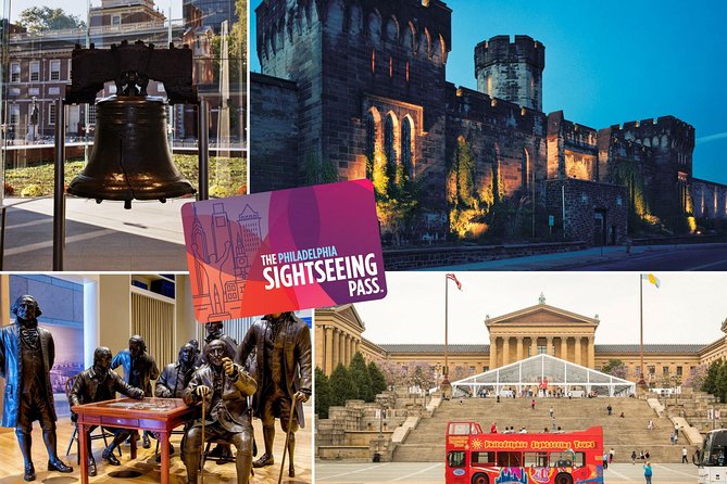 The Philadelphia Sightseeing Flex Pass: Save on 35+ Landmark Attractions & Tours