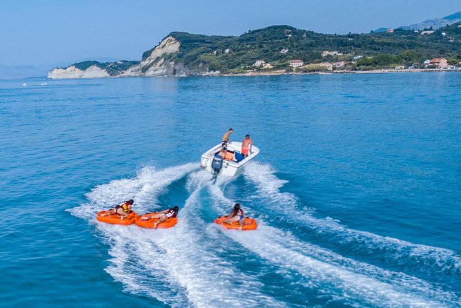 The Radars Tubing Ride – Corfu Sidari Watersports