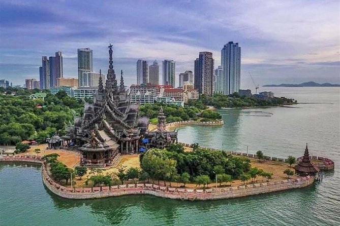 The Sanctuary of Truth Admission Ticket Pattaya