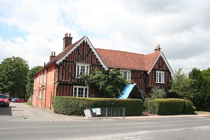 The Stories Behind the Village Green: a Self-Guided Audio Tour in Long Melford - Tour Overview