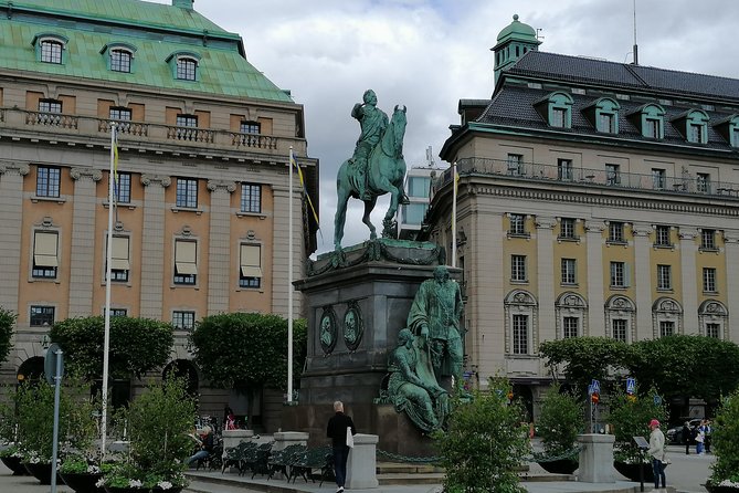 The Story of Stockholm and Sweden in Three Chapters, a Small Group Walking Tour