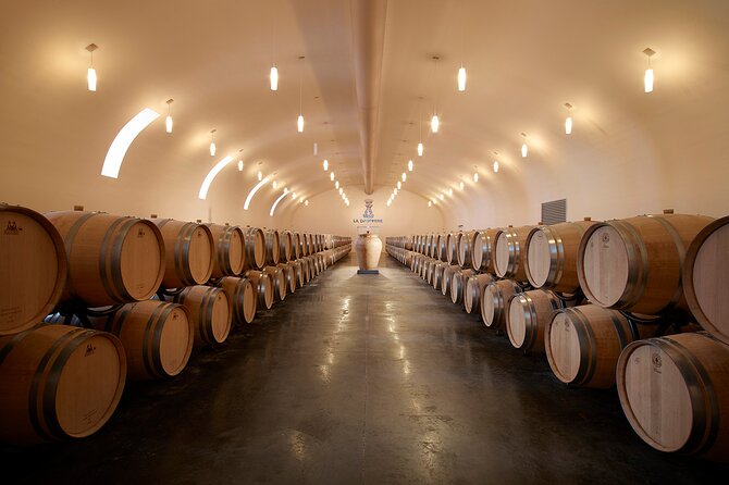 The Tasting Tour at Château De La Dauphine