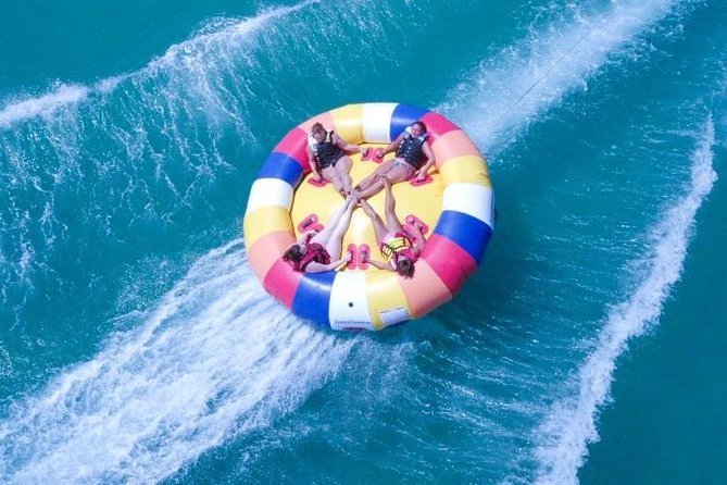The Twister Tubing Ride – Corfu Sidari Watersports