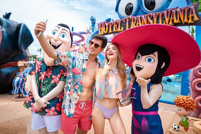 Theme Park Pattaya Columbia Pictures Aquaverse Ticket
