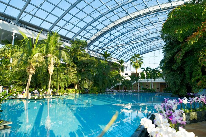 Therme-Entrance Ticket and Transfer Pick-Up/Drop-Off Bucharest - Overview of Therme Bucuresti