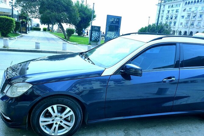 Thessaloniki Airport Transfer Taxi-Minivan-Minibus