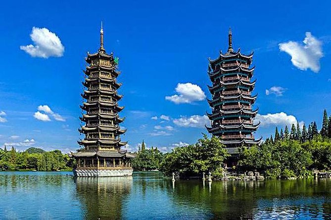 Three Days Car Rental With English Driver in Guilin, Yangshuo and Longsheng
