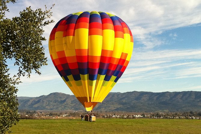 Thrilling Napa Balloon Ride: No Change After 5pm the Day Prior to Balloon Tour