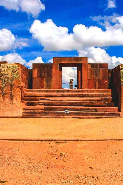 Tiahuanaco Tour From Puno 1 Day-Puerta Del Sol and Bolivia