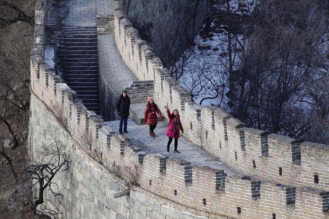 Tianjin Private Day Trip to Mutianyu Great Wall With Cable Car or Toboggan Ride