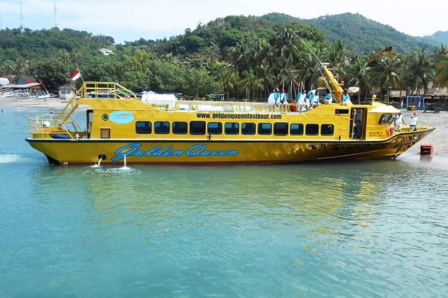 Ticket Fast Boat From Bali - Gili Trawangan - Air - Lombok