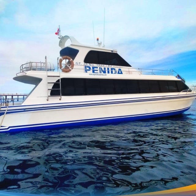 Ticket Fast Boat Sanur to Nusa Penida