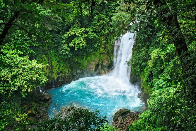 Ticket to Rio Celeste Waterfall & Tenorio Volcano National Park - Overview and Ratings