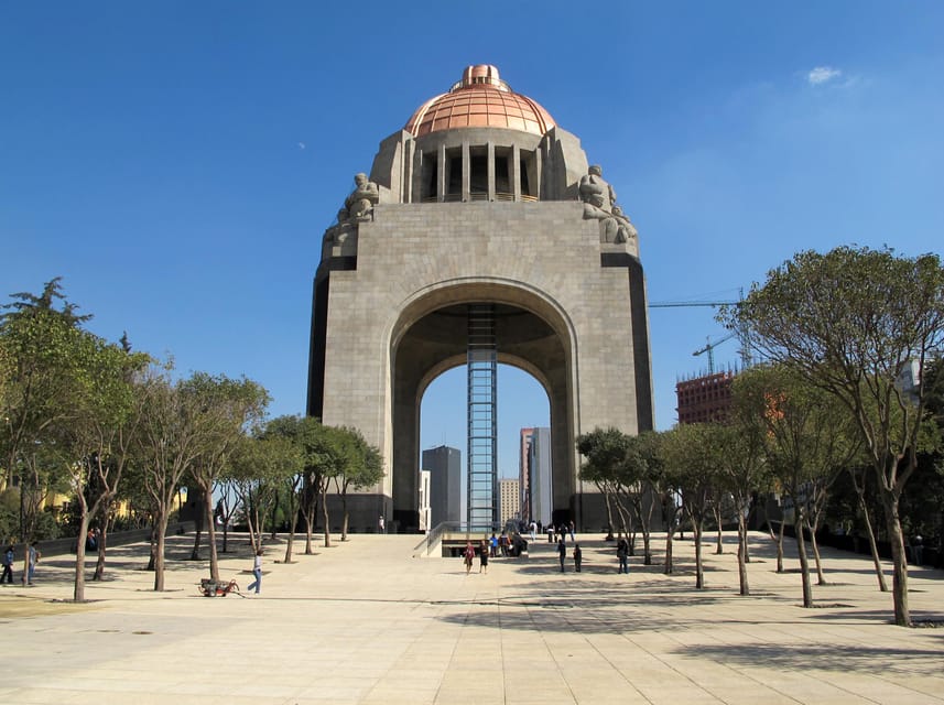 Ticket to the Monument to the Revolution